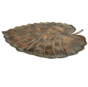 Top Selling Product Custom Shape Sweet or Food Serving <b>Tray</b> Tableware Decoration Nickel Finished Serving Metal <b>Tray</b> Usage - Product Image 3