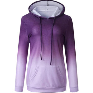 Meilleurs sweats à capuche pour femmes, logo sur le devant, 100% coton, écologiques, manches longues, grandes tailles, OEM, vente en gros, prix bas - Product Image 1