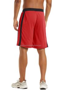 Ensemble de shorts cargo à manches courtes Veste Polyester Nylon Ensemble de shorts coupe-vent Short en maille pour hommes Joggers Fitness Athletic Workout Gym - Product Image 6