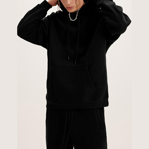 Blank Tracksuit Hoodie and <b>Sweatpants</b> <b>Set</b> Suitable for Printing and Embroidery Services - Product Image 5