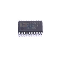 AD5676RBRUZ Octal 16-Bit SPI DAC 20-TSSOP SMD IC avec référence interne 2,5 V en stock