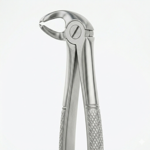 Forceps d'extraction dentaire en acier inoxydable de qualité supérieure pour molaires inférieures droites, modèle anglais, instrument chirurgical d'extraction - Product Image 3
