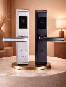 Smart Hotel Door <b>Lock</b> FDHL-M800-S | RFID <b>Key</b> Card <b>Lock</b> | Stainless Steel Digital Hotel <b>Lock</b> | Offline Hotel <b>Lock</b> System | Fox Do - Product Image 3