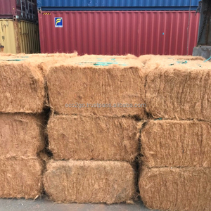 100% Modèle brut de fibre de coco brune biodégradable organique Source agricole durable du Vietnam - Product Image 2