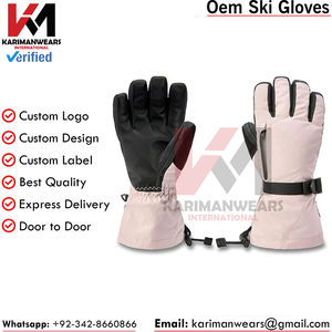 Guantes de esquí impermeables, resistentes al viento, material duradero, ajuste cómodo - Product Image 6