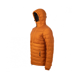 Unisex Padded Cotton Filled Sherpa Eco-Friendly Hooded Winter Coat Breathable Windproof <b>Waterproof</b> Outdoor Hunting Outerwear - Product Image 5