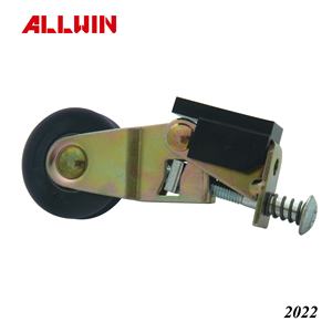 Rodillo de Rodamiento de Bolas de Acero de Diseño Moderno para Patios de Vidrio Corredizos para Aplicaciones en Hoteles - Product Image 6