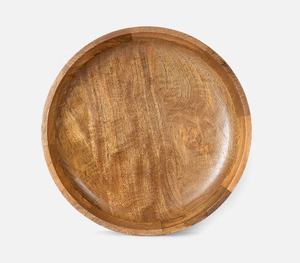 Grand bol à salade en bois de mangue gravé à la main fabricant grossiste vente directe en usine - Product Image 2