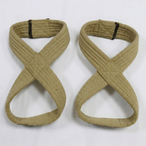 Correas de Levantamiento de Pesas con Logotipo Personalizado, Diseño en Forma de 8, Resistentes, para Powerlifting, Entrenamiento de Fuerza, Unisex - Product Image 3