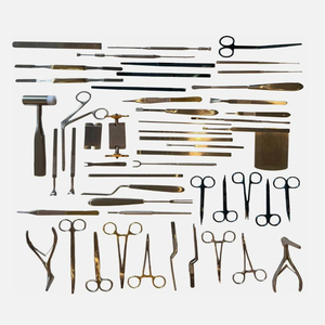 ชุดเครื่องมือผ่าตัดเสริมจมูกสัตว์เลี้ยงแบบใช้ซ้ำได้สำหรับสุนัขและแมว 52 ชิ้น - Product Image 4