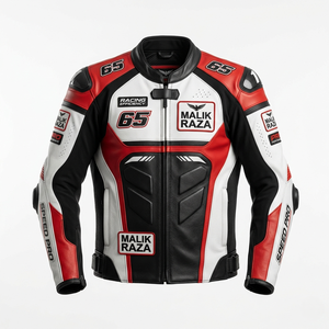 เสื้อแจ็คเก็ตมอเตอร์ไซค์หนังแบบหนา |   สั่งทำพิเศษ |   เย็บด้วยมือ |   ทนต่อการขัดถู |   ส่งตรงจากโรงงานหนัง - Product Image 6