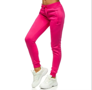Ensemble sweat à capuche et pantalon de jogging slim pour femme avec poche kangourou, deux pièces, tenue décontractée et sportswear - Product Image 4
