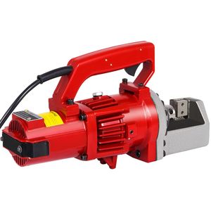 Tagliatrice Idraulica Elettrica Portatile da 1250W per Barre d'Armatura, Taglio Rapido in 4 Secondi fino a 3/4 di Pollice # Macchina Elettrica per Taglio Barre di Armatura 6 4-20mm - Product Image 3