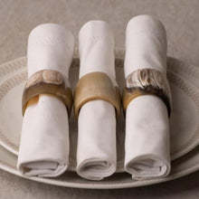 Anillo para Servilletas de Cuerno Pulido de Primera Calidad, Diseñado para Banquetes de Boda, Cenas y Decoración de Mesas de Restaurante - Product Image 1