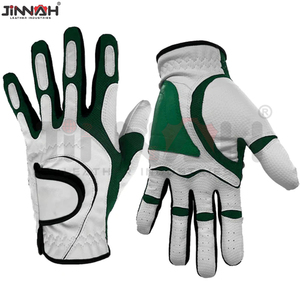 Guantes de golf de piel de oveja, últimos diseños, mejores materiales y cómodos, precio al por mayor, guantes de golf de cuero para hombre - Product Image 2