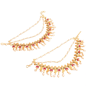 Fashion Jewelry Set Gold Plated Alloy Oxidized Polish Women's Casual by Mattal Designs - Product Image 2