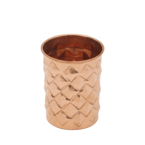 Eco Friendly Pure <b>Copper</b> Tumbler Drinking Glass Ayurvedic <b>Copper</b> <b>Cup</b> for Healthy Water Storage Home Hotel Restaurant Kitchen - Product Image 3