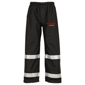 Pantalon de travail pour homme, design personnalisé, imperméable, coupe-vent, réfléchissant, pour l'extérieur, fabricant OEM - Product Image 1