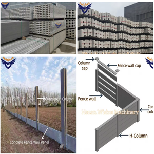 Machine de fabrication de murs et de poteaux en <span class=keywords><strong>béton</strong></span> précontraint à <span class=keywords><strong>prix</strong></span> d'<span class=keywords><strong>usine</strong></span> chinois pour murs de <span class=keywords><strong>clôture</strong></span> et clôtures de jardin et poteaux en <span class=keywords><strong>béton</strong></span> - Product Image 1