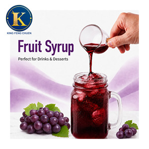 Sirop concentré pour bubble tea à la grappe par King Feng Chuen, certifié HACCP et ISO22000, durée de conservation de 12 mois, TW - Product Image 1