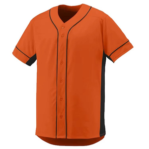 Top Trending Customizable Baseball Uniform Breathable Top Sublimation Style 100% Polyester Digital Printing Baseball Uniform Set - Product Image 2