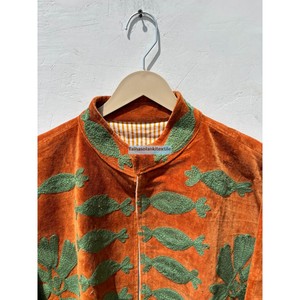 Wholesale B2B Exporter Handmade <b>Velvet</b> Suzani Embroidered <b>Jacket</b> Full Sleeve No Closure Autumn <b>Women's</b> <b>Jacket</b> - Product Image 5