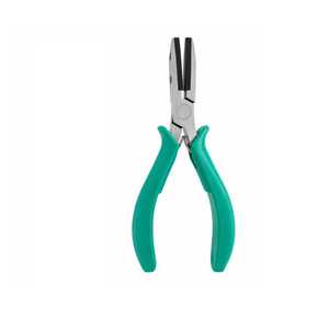 Pince à bec carré arrondi en acier inoxydable légère pour la fabrication de bijoux 5 pouces Zetomed Pro - Product Image 5