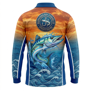 Combinaison de pêche décontractée imprimée avec protection solaire et t-shirt léger respirant pour femme, idéale pour la pêche en extérieur - Product Image 3