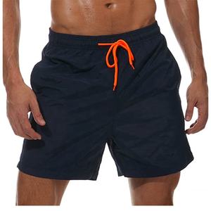 กางเกงว่ายน้ำลายตาข่ายสำหรับผู้ชาย,กางเกงว่ายน้ำขาสั้นกางเกงชายหาดทำจากผ้าแห้งเร็วตามสั่ง - Product Image 3