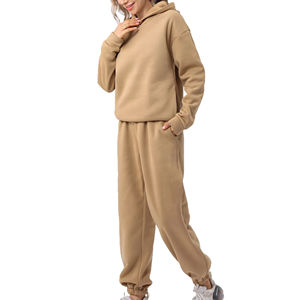 Conjunto de dos piezas para mujer, ropa personalizada, chándales para mujer, Pakistán, venta al por mayor, chándales de algodón más baratos. - Product Image 4