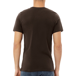 T-shirt décontracté Pro Club pour homme, 100 % coton épais, col rond, manches courtes, coupe ample, respirant, 200 g, tricot peigné, motif lettres - Product Image 2
