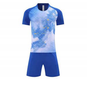 ชุดฟุตบอลขายดี ชุดกีฬา ชุดฟุตบอลชาย เสื้อฟุตบอลย้อนยุคแบบสั่งทำ - Product Image 6