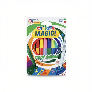 Carioca Magic Color Change 10 pennarelli ad acquerello che cambiano colore, forniture artistiche per bambini - Product Image 2