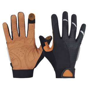 Guantes de Ciclismo Profesionales Transpirables de Dedos Completos, Antideslizantes, Impermeables, Compatibles con Pantalla Táctil, para MTB, Carreras, Competición, Aire Libre - Product Image 1