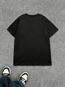 Camisetas de Mujer de Diseño Vintage Transpirable Hechas en Fábrica, Impresión a Color Personalizada, 100% Algodón, Corte Ajustado, Estilo Casual y Elegante - Product Image 2