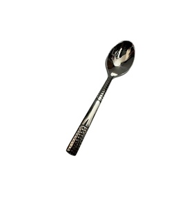 Cuchara de acero inoxidable pulida a mano de gran diseño, nuevo servidor de calidad o cucharas de ensalada, cuchara de Mesa para el hogar y el restaurante - Product Image 1