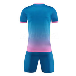 Venta Directa de Fábrica, Uniforme de Fútbol Juvenil, Servicio OEM, Uniforme de Fútbol en Stock - Product Image 2