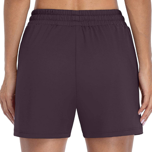Pantalones Cortos Deportivos Transpirables de Lona Tejida para Hombre, Ligeros, con Cintura Elástica y Bolsillos, para Entrenamiento en el Gimnasio - Product Image 6