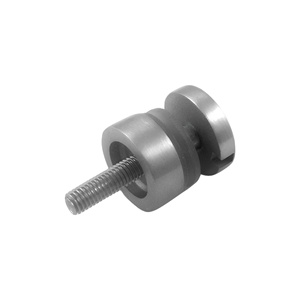 Entretoises de fixation en acier inoxydable pour tubes carrés et verre plat – Produit Premium – Catégorie : Quincaillerie pour balustrades et rampes - Product Image 1