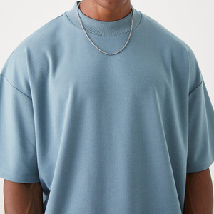 T-shirt décontracté à manches courtes pour homme, coupe ample, été - Product Image 5