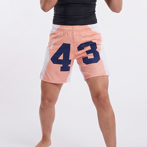 Shorts d'entraînement pour femmes, shorts de sport MMA pour femmes, shorts d'entraînement de combat pour femmes, shorts MMA 100% polyester - Product Image 6