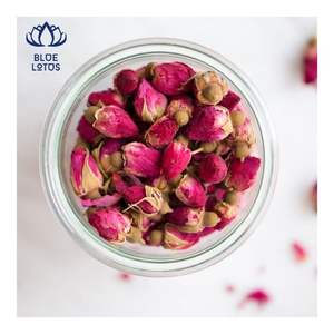 Botones de Rosa Secos de Primera Calidad, Ideales para Té y Belleza, Ayuda a Reducir el Estrés y Mejora la Luminosidad de la Piel 2026 - Product Image 2