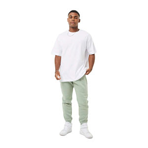 Camiseta de Hombre Personalizada, de Gran Tamaño, 220 g/m², Manga Corta, 100% Algodón, Estilo Urbano, Larga, Lisa, Antiarrugas - Product Image 1