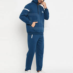 Chándales de talla grande para uso en exteriores con logotipo personalizado para venta en línea, último estilo, material duradero, chándal para hombre - Product Image 5