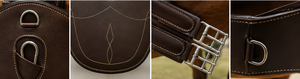 Fournisseur de sangles de selle en cuir personnalisées à marque privée de Divine International - Product Image 5