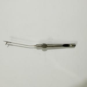 Pinces de préhension vitréotériennes 23G/25G/27G pour vitrectomie, instruments de chirurgie oculaire pour procédures vitréorétiniennes de précision par Dentavex - Product Image 2
