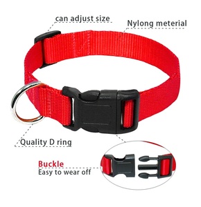 Purple Adjustable <b>Dog</b> <b>Collar</b> Breakaway Pet Neck Strap Buckle Closure for Small <b>Large</b> <b>Dogs</b> - Product Image 3