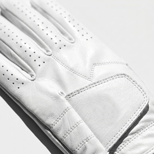 Custom <b>Men's</b> Golf <b>Gloves</b> Genuine <b>Leather</b> Anti Slip Soft Breathable Unisex Golf <b>Gloves</b> Hook Loop Closure Hands - Product Image 6