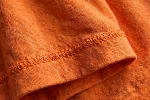 Move on and Get Hotter Mens <b>Orange</b> Short Sleeve O-Neck Casual Breathable <b>T</b>-<b>Shirt</b> Regular Fit 320g Jersey Fabric - Product Image 5