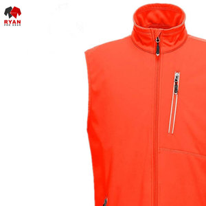 แจ็คเก็ตซอฟต์เชลล์ดีไซน์พิเศษสำหรับผู้ชายจาก Ryan Pro Gear เนื้อผ้านุ่มสบาย ระบายอากาศได้ดี พร้อมโลโก้แบบกำหนดเอง ดีไซน์ ODM - Product Image 5